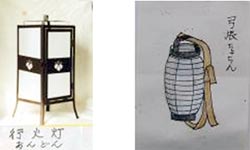 行灯・ちょうちん