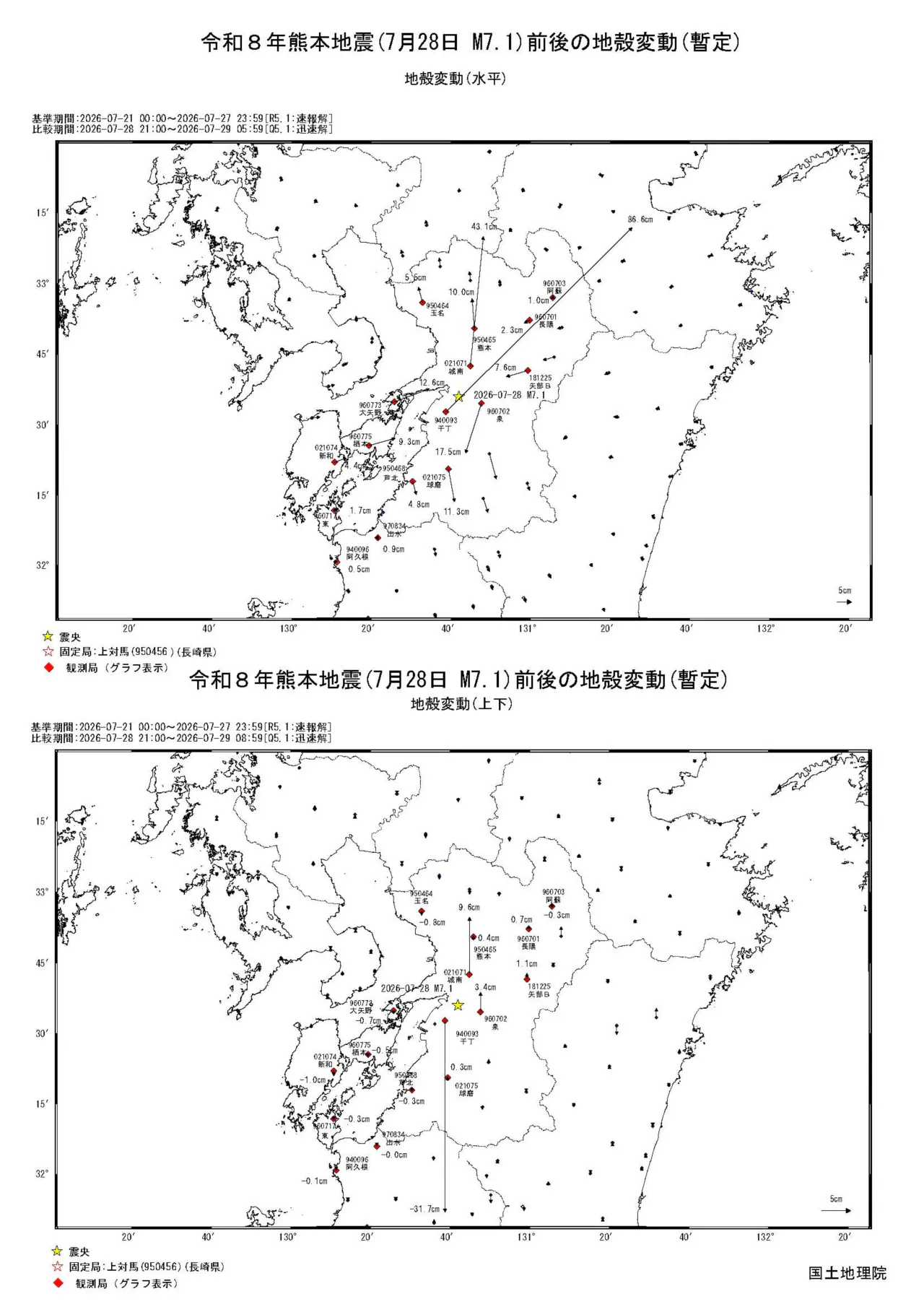 日奈久断層帯のサムネイル
